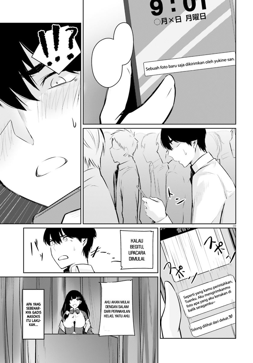 Could You Turn Three Perverted Sisters Into Fine Brides? Chapter 06.2 Bahasa Indonesia